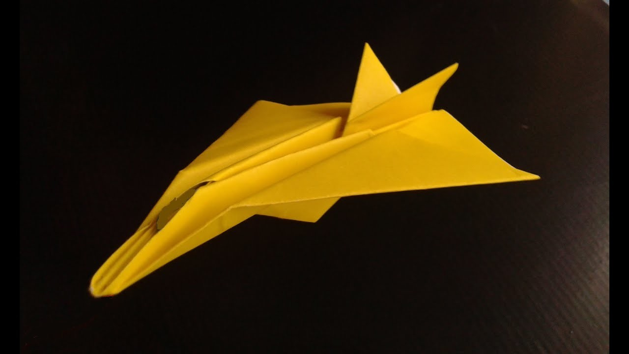 Origami Paper Planes Paper Planes Origami F 15 Jet Fighter Paper Plane