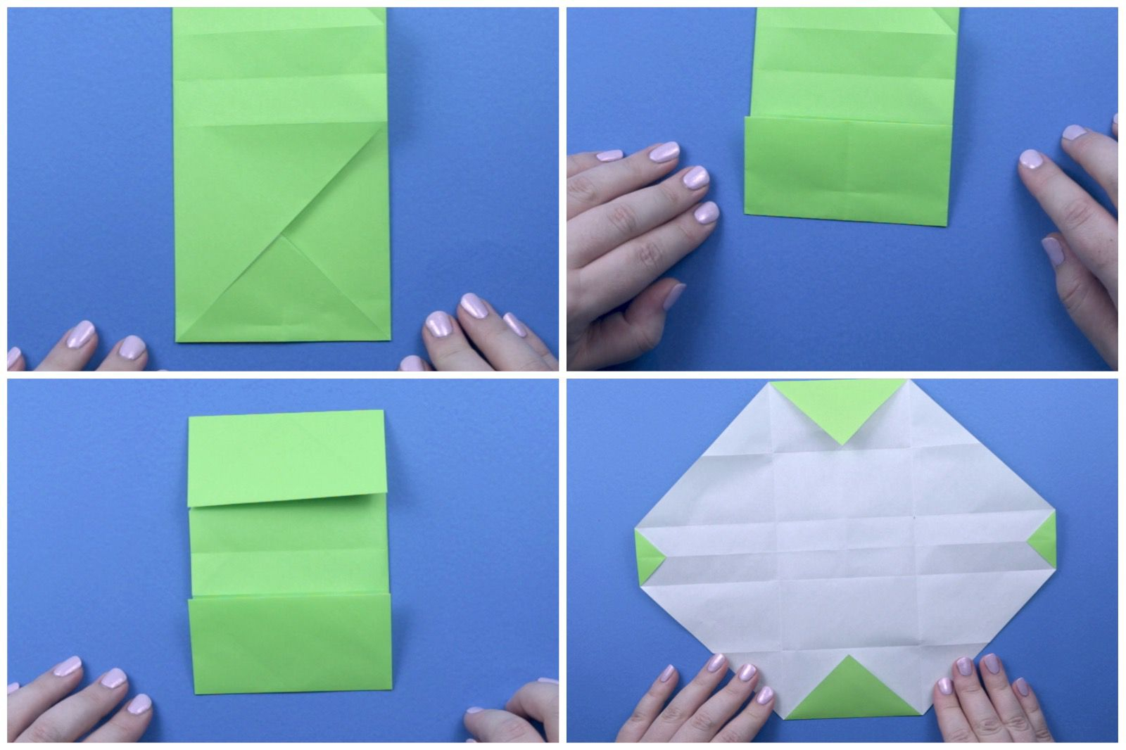 Origami Paper Pouch How To Make An Origami Purse