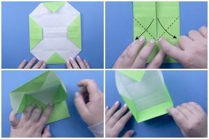 Origami Paper Pouch How To Make An Origami Purse