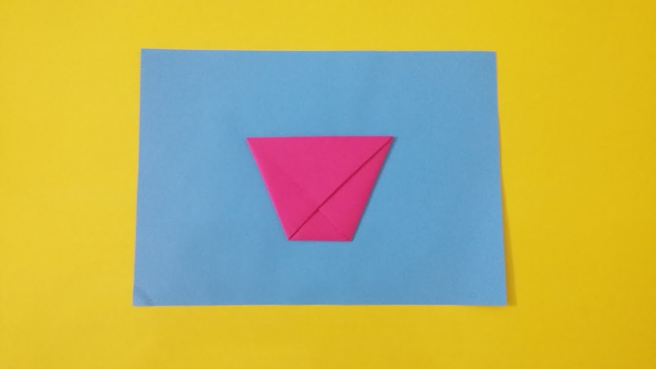 Origami Paper Pouch Origami Paper Pouch Montessori Diploma Guide