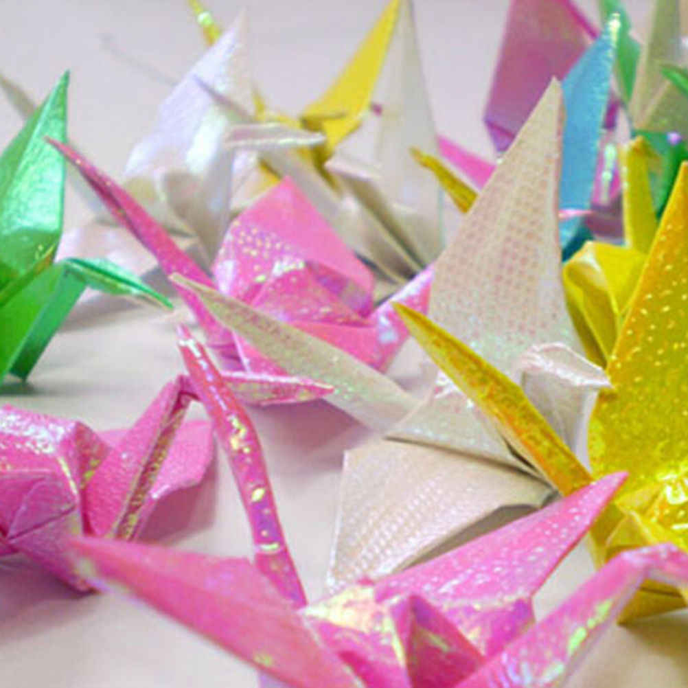 Origami Paper Ribbon Diy