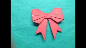 Origami Paper Ribbon Folding Ribbon Terizyasamayolver