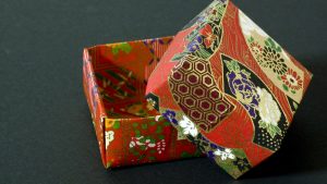 Origami Photo Box How To Fold A Traditional Origami Box Masu Box