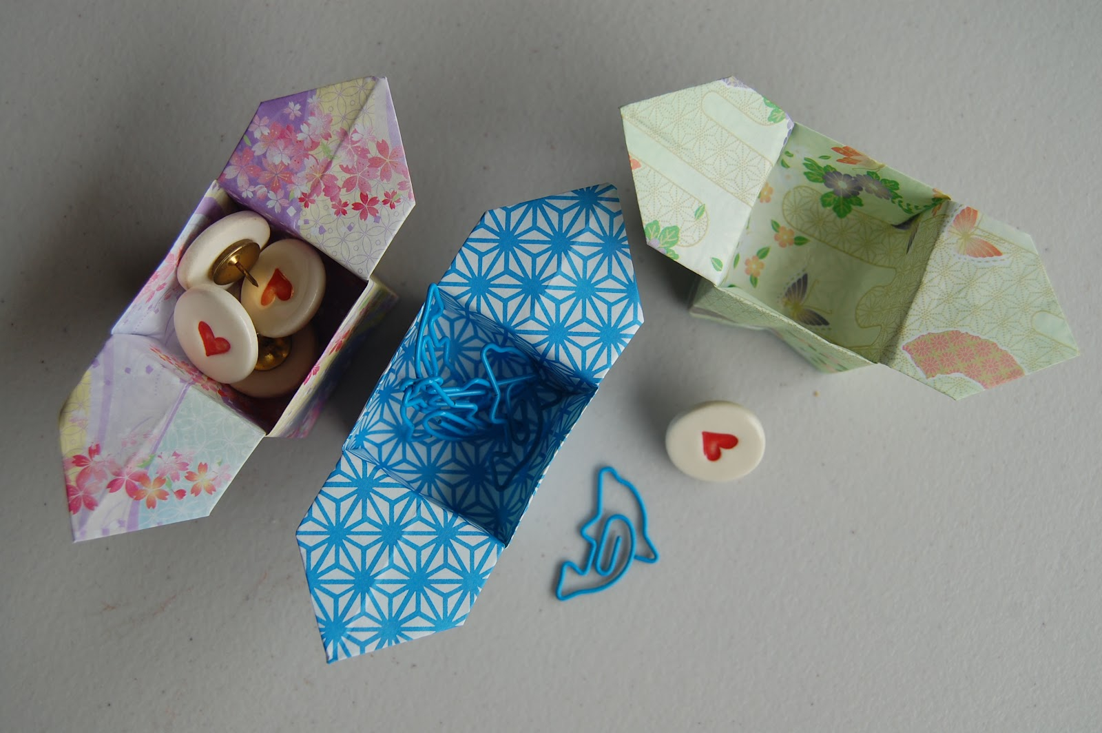 Origami Photo Box How To Make An Origami Box With Flaps Candy Box Or Cute Stationery