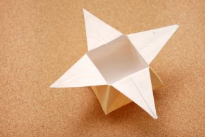 Origami Photo Box How To Make An Origami Star Box With Pictures Wikihow