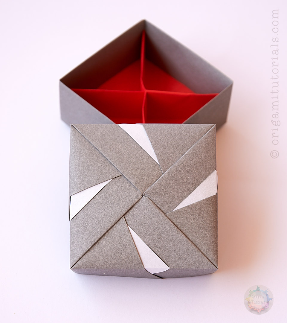 Origami Photo Box Modular Origami Box Tomoko Fuse Origami Tutorials