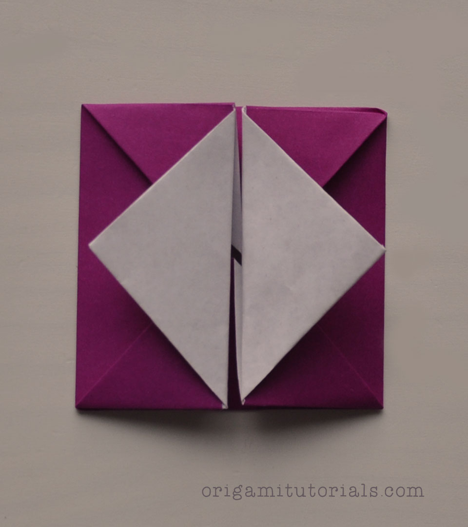 Origami Photo Box Origami Box Tato Tutorial Origami Tutorials