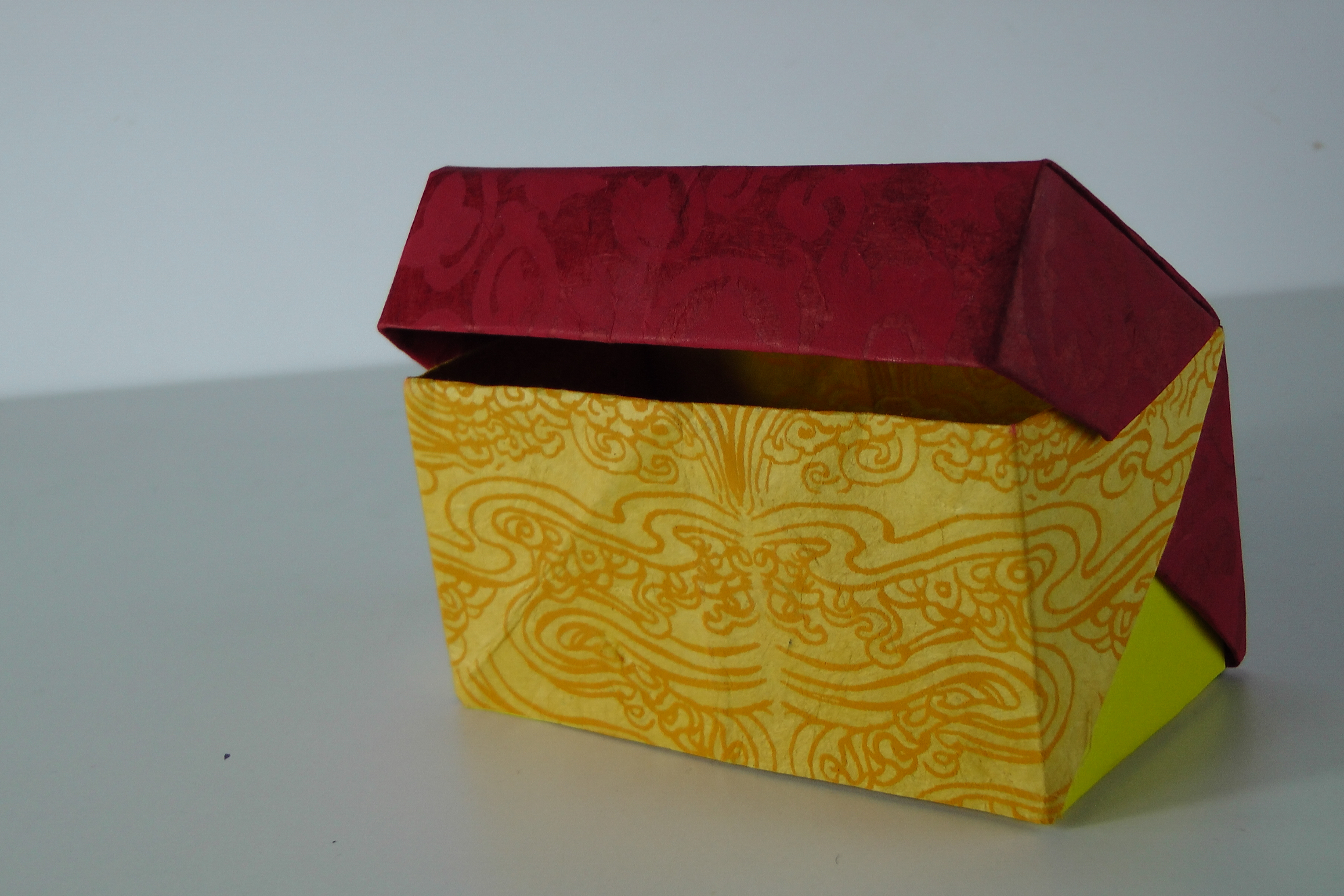 Origami Photo Box Origami Box With Lid Tavins Origami