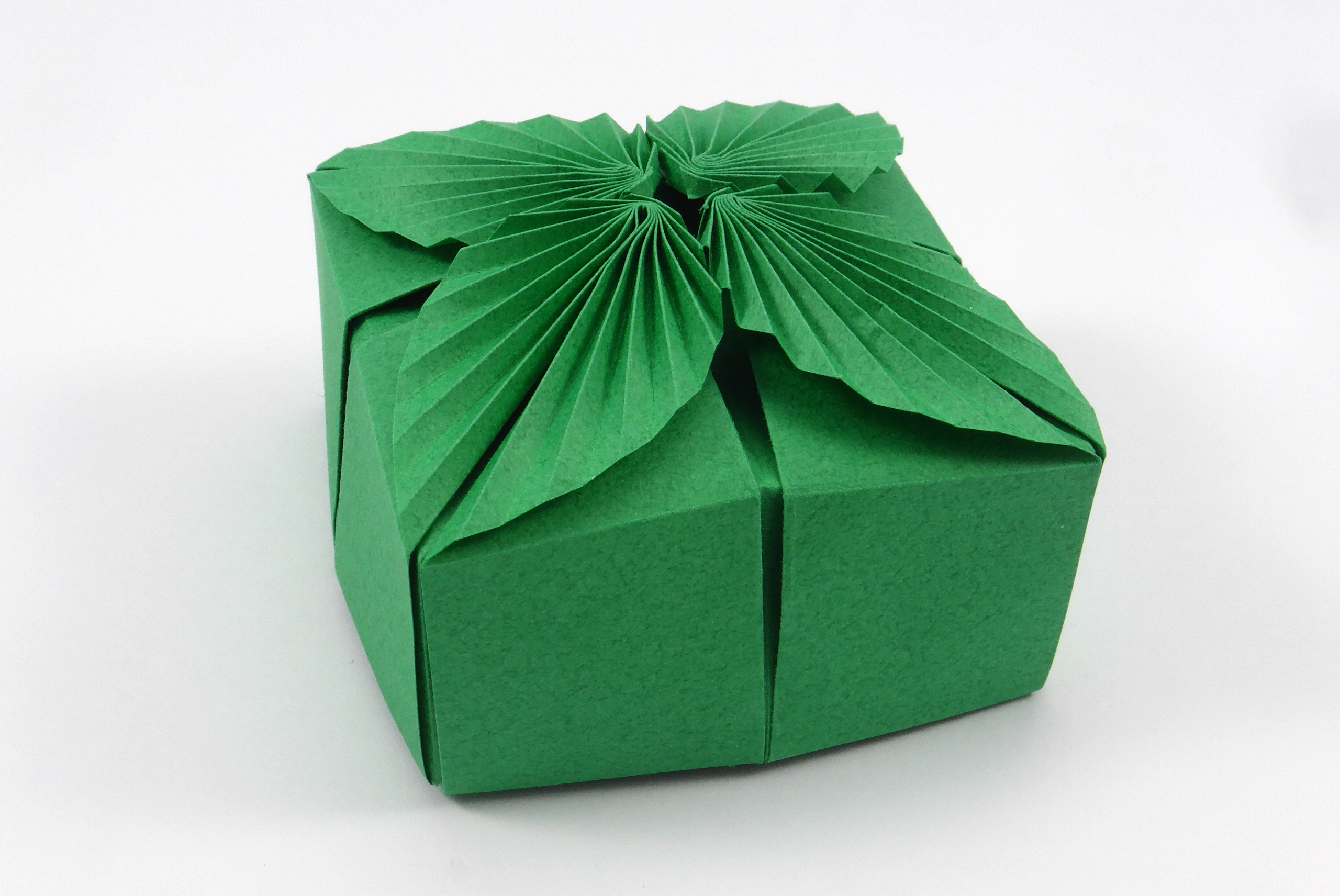 Origami Photo Box Origami Boxes Models Folded Micha Kosmulski