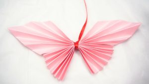Origami Pleat Fold How To Make A Paper Butterfly With Pictures Wikihow