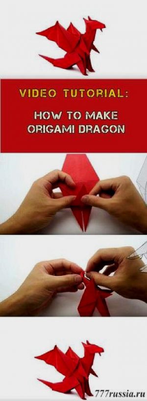 Origami Pokeball Instructions