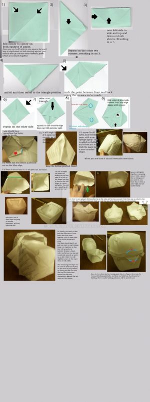 Origami Pokeball Instructions How 2 Make An Origami Pokeball Rovingjack On Deviantart