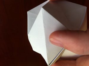 Origami Pokeball Instructions How To Fold A Textured Origami Ball Origami Wonderhowto