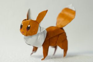 Origami Pokemon Instructions