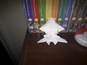 Origami Pokemon Instructions An Origami Jirachi Pokemon
