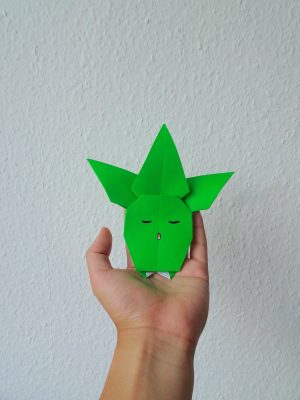 Origami Pokemon Instructions Anh Dao Origami On Twitter Origami Pokemon Oddish Anh Dao Full
