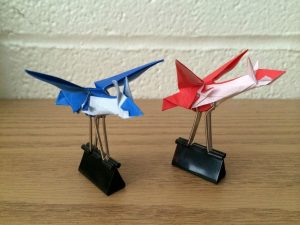 Origami Pokemon Instructions I Love Origami Pokemon Latioslatias Hongyi Wan Album On Imgur