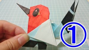 Origami Pokemon Instructions Pokemon Origami Paper Easy Instructions Fletchling Face