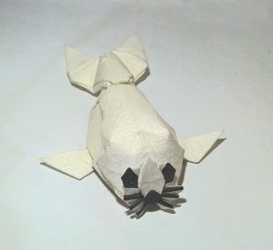 Origami Polar Bear 20 Awesome Origami Arctic Animals