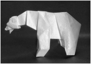 Origami Polar Bear Origami Nick On Twitter Folded A Polar Bear Quentin Trollip For