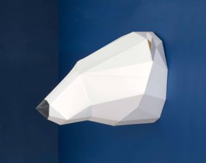 Origami Polar Bear Polar Bear Papercraft 3d Digital Download 3d Wall Art Boho Decor