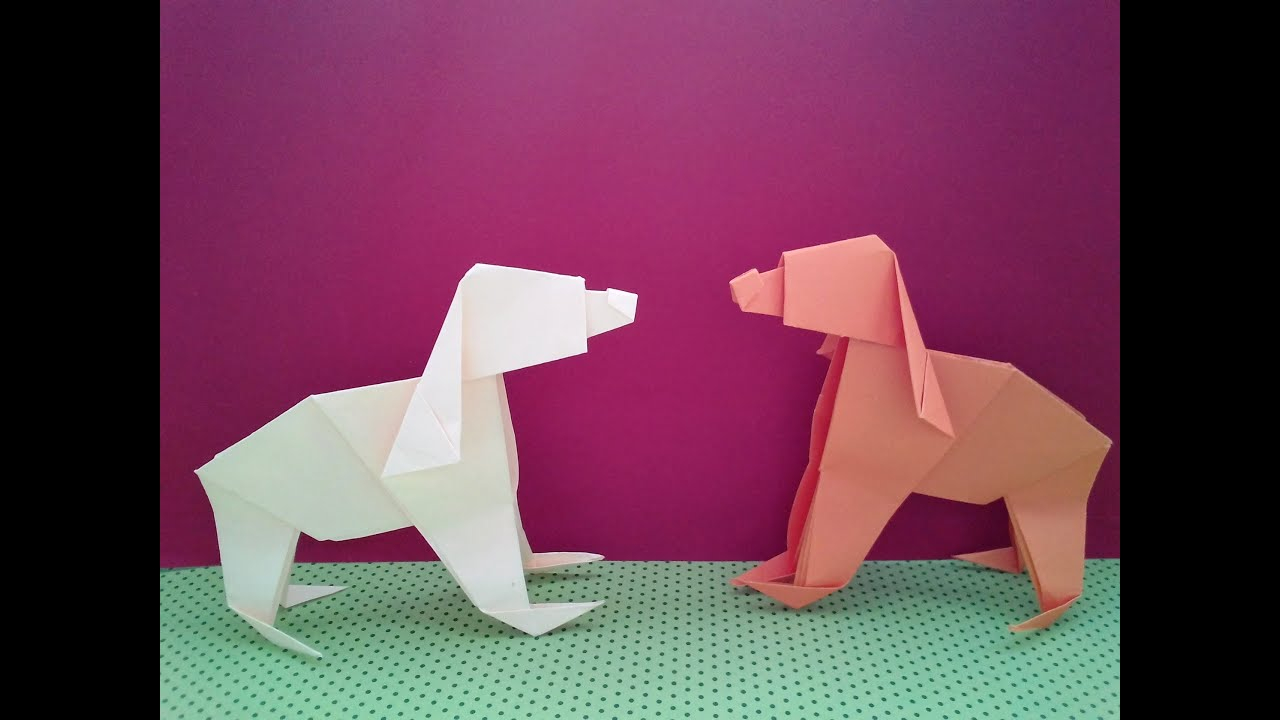 Origami Poodle Instructions Origami Poodle