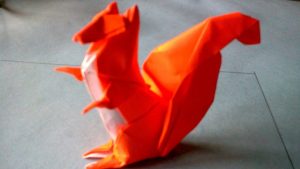 Origami Poodle Instructions Planet Sketch Origami Squirrel Origami Choices