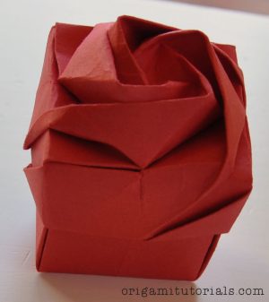 Origami Rose Box 29 Masterly Ideas Origami Rose Box Steps
