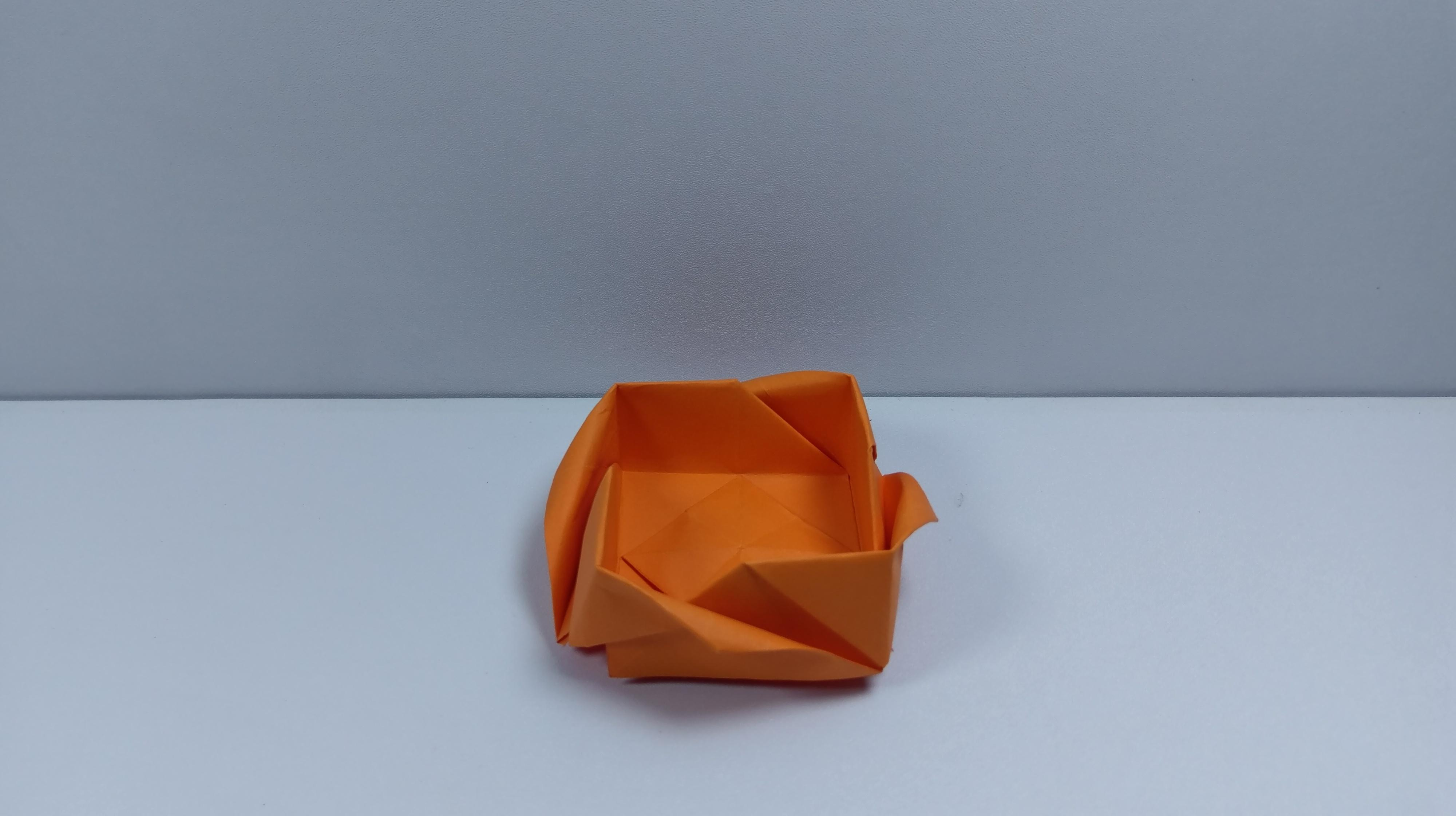 Origami Rose Box Ive Made An Origami Rose Box Traditional Design Origami