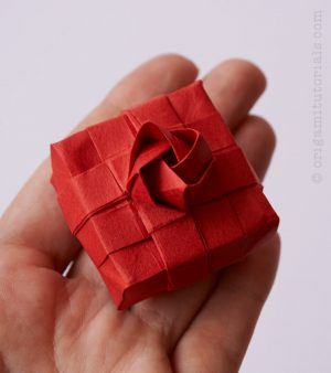 Origami Rose Box Origami Kawasaki Rose Box Tutorial Origami Tutorials