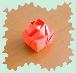 Origami Rose Box Origami Rose Box Shin Han Gyo Katrins18 Flickr