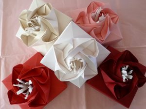 Origami Rose Box Origami Rose Boxes For Jewelry Jewelry Making Journal