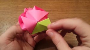 Origami Rose Cube How To Make An Origami Magic Rose Cube Valerie Vann Proudpaperofficial 1359 Hd