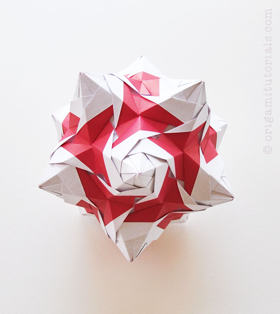 Origami Rose Cube How To Make An Origami Magic Rose Cube Valerie Vann Youtube