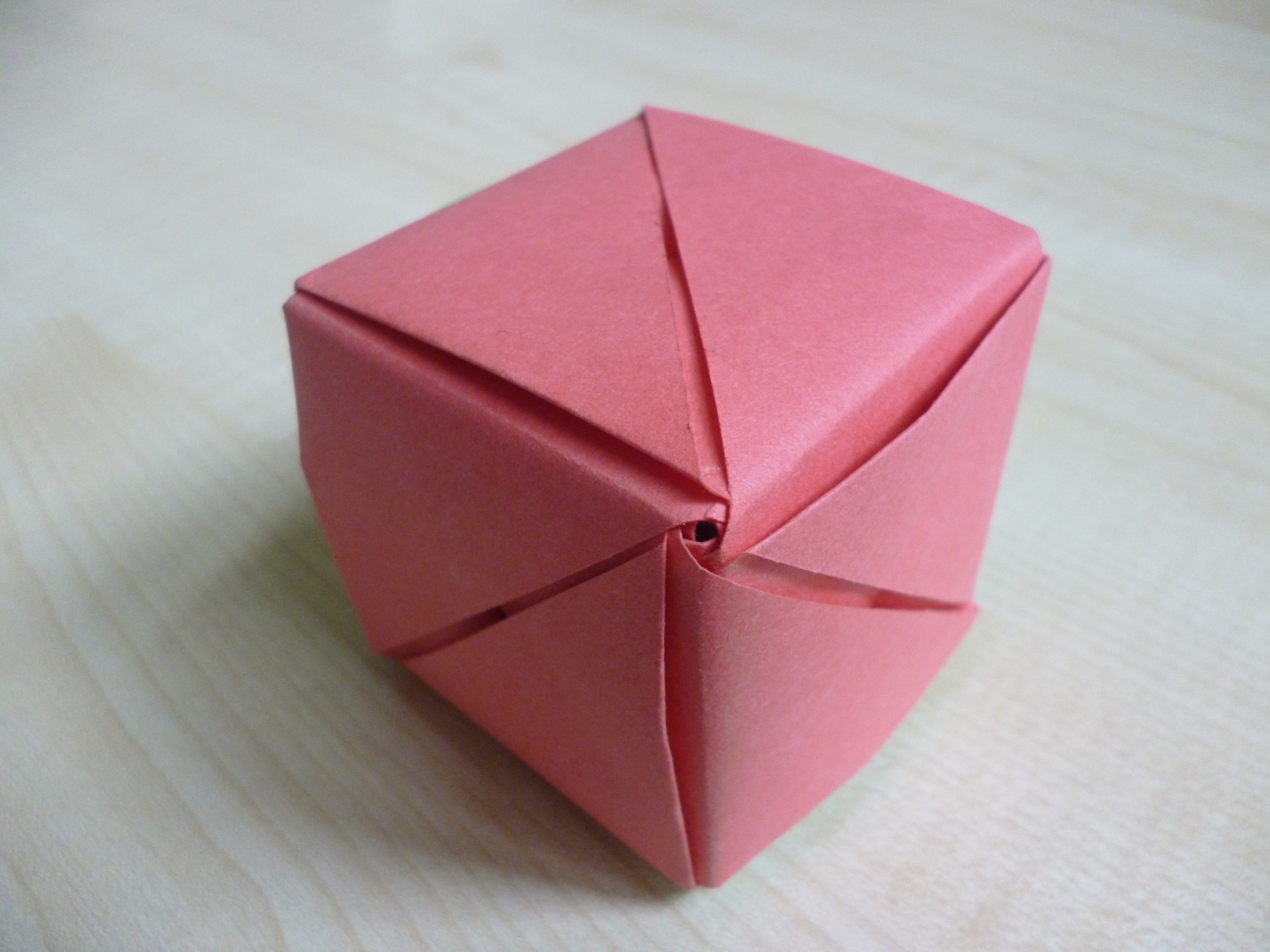 Origami Rose Cube Magic Rose Cube Learn 2 Origami Origami Paper Craft