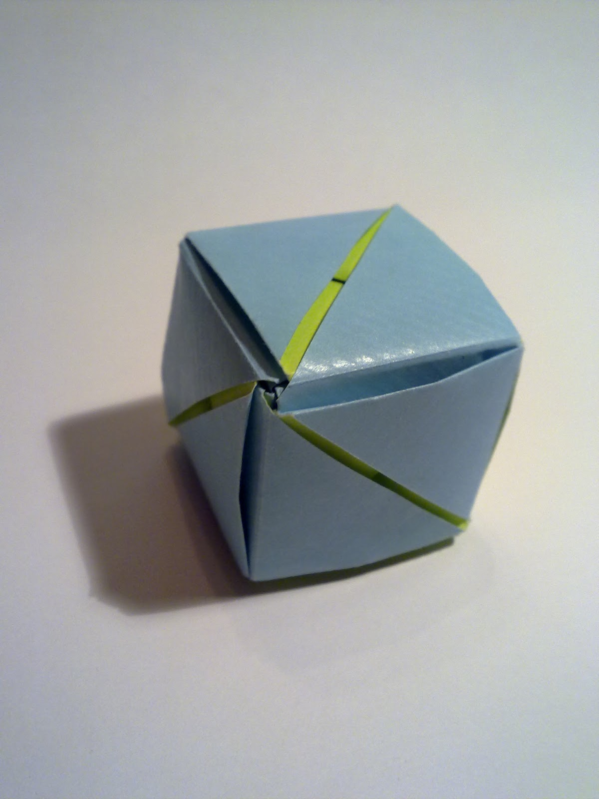Origami Rose Cube Paperblog Origami Magic Rose Cube