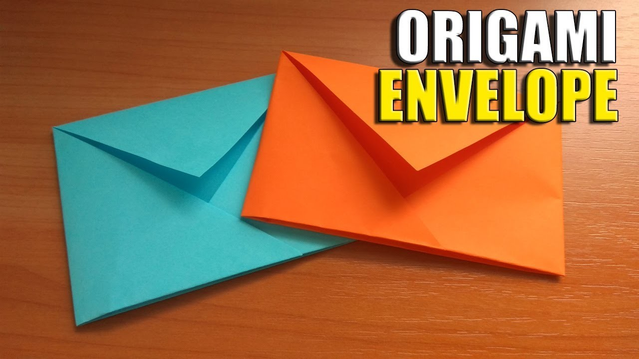 Origami Sailor Hat How Origami Envelope Origami Envelope Dollar Origamihow To Fold