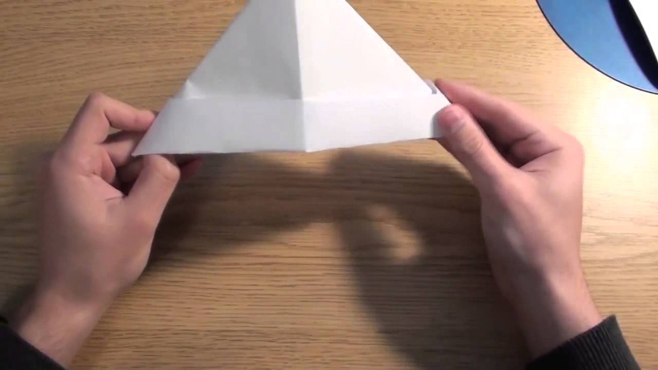 Origami Sailor Hat How To Make A Paper Sailor Hat Boat Metapod