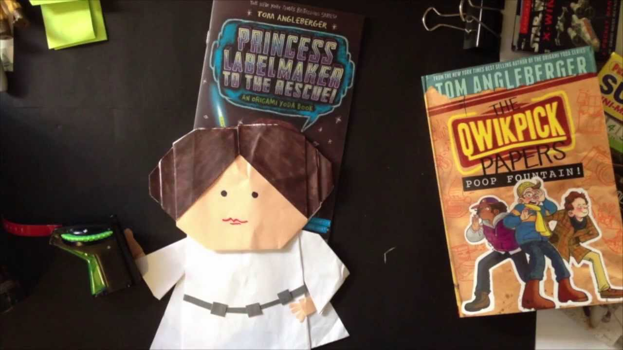 Origami Salacious Crumb Princes Labelmaker Message