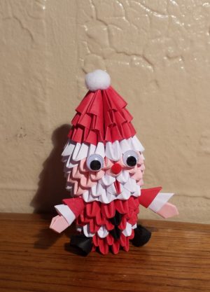 Origami Santa Claus 3d Origami Santa Claus 2 Small