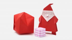 Origami Santa Claus Origami Santa Claus Diagrams And Video Jo Nakashima