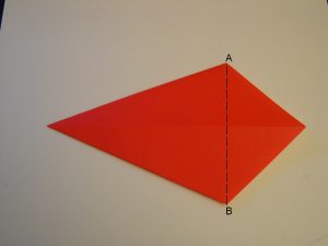 Origami Santa Claus Origami Santa Hat Folding Instructions How To Make An Origami