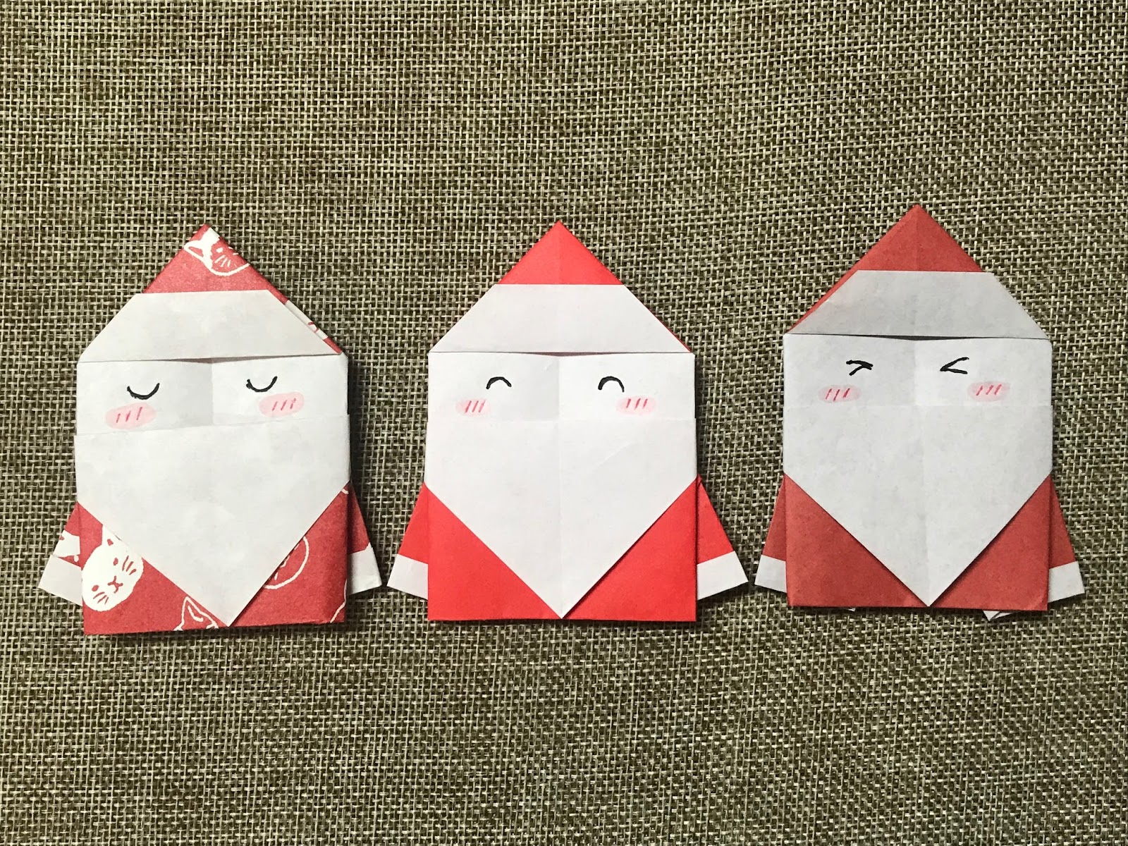 Origami Santa Claus Tutorial 48 Origami Santa Claus The Idea King