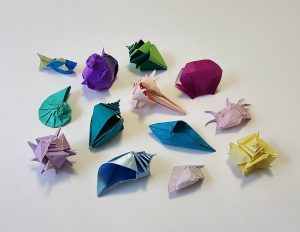 Origami Sea Creatures Dolphinitely Some Of The Best Origami Sea Creatures Ive Seen