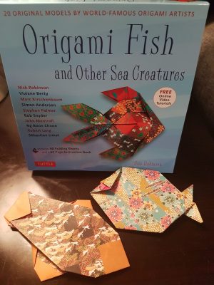 Origami Sea Creatures Origami Fish And Other Sea Creatures Review The Ba Spot