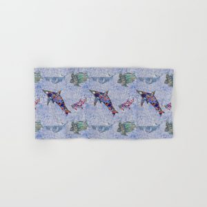 Origami Sea Creatures Origami Sea Creatures Hand Bath Towel