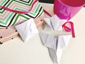 Origami Secret Heart Box How To Fold A Clever Pull Tab Note With Paper