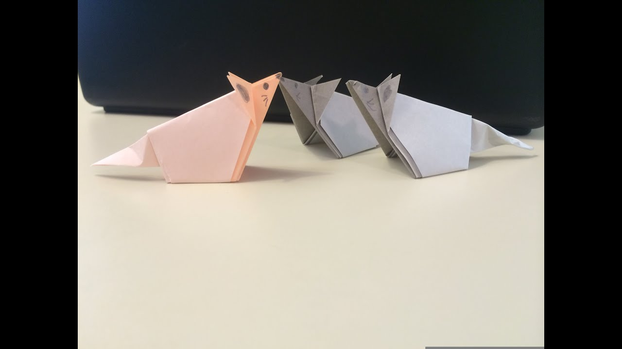 Origami Secret Heart Box Origami For Beginners Mouse