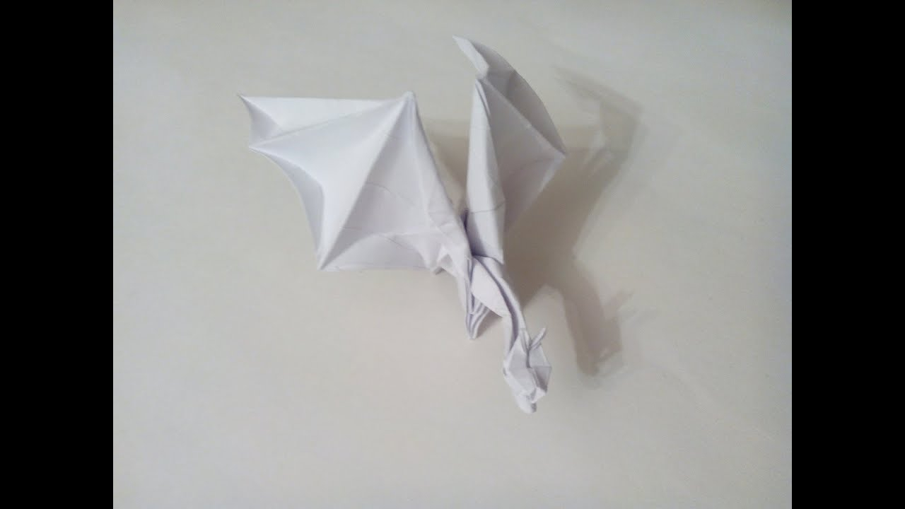 Origami Simple Dragon Shuki Kato Shuki Kato Chillosave812