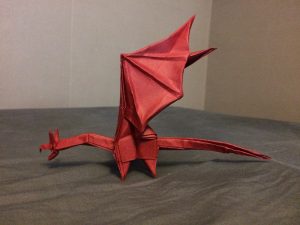Origami Simple Dragon Shuki Kato Simple Dragon Designed Shuki Kato Album On Imgur